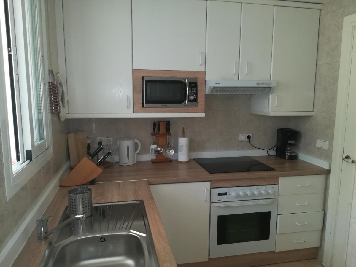 Ferienwohnung Apartamento La Carihuela - Urb. Eurosol Torremolinos Exterior foto
